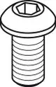 IS-Flachkopfschraube-M6x12-A961950NU gallery number 1